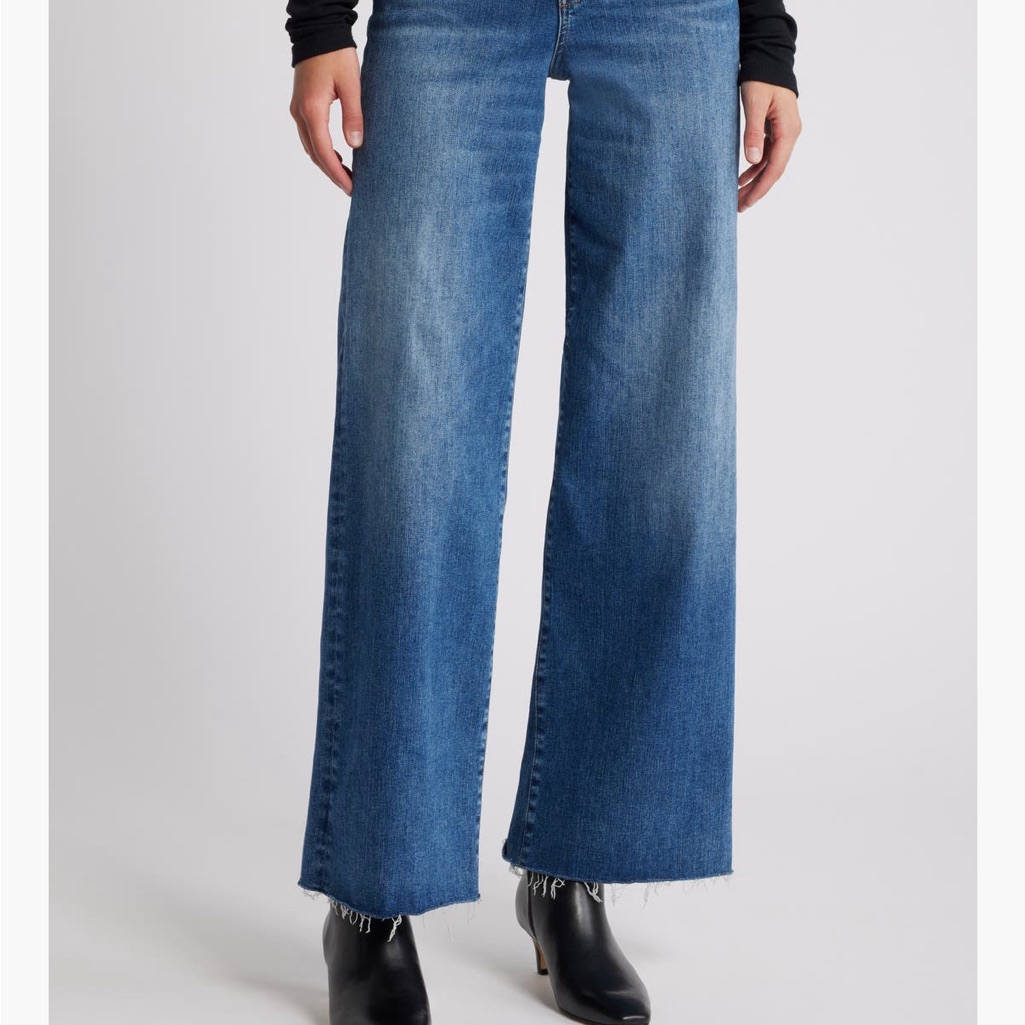 Frame Denim Indigo Flare Jeans Frame Denim Indigo Flare Jeans